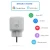 Import Smart EU Plug socket wifi security work with google, alexa, voice control IOT device from China