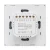 Import Smart Home no neutral wire Wall Switch App WIFI remote Switch Work With Google Alexa from China