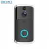 Smart Home security wireless Chime Doorbell google home 720P motion detection Smart Phone Wireless Wifi Video Doorbell Camera