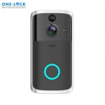 Smart Home security wireless Chime Doorbell google home 720P motion detection Smart Phone Wireless Wifi Video Doorbell Camera