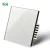 Import Smart Touch Wall Switch RF Remote Control Switch 2 Gang Tempered Glass Panel Light Switch from China