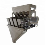 Smart weigh rice / beans / snacks 4 head weigher
