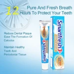 Smartfresh Toothpaste wholesale stain removal Oral Refreshing Whitening bulk tooth paste Private label OEM