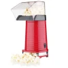 Snack hot air popcorn popper 1200w popcorn maker