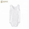Soft Breathable Cotton Spandex Muslin Baby Romper