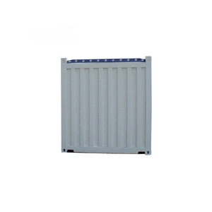 Soft Hard  Cover 20&#039; Open Top Container Price