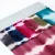 Import Soft multi colors customized 4*2 rib rayon spandex tie dye knit fabrics from China