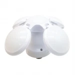 Solar charging four-leaf folding Camping lamp Tent Emergency lighting rechargeable bulb lamp
