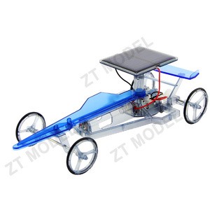 Solar Powered Child Electric Racing Car Solar Car Toy