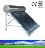 solar water heater un-pressurized 150L