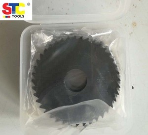 Solid Carbide Milling cutter slitting saw slotting saw blade