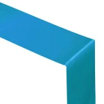 Solid color cheap satin table runners