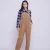 Import Solid Loose Womens Cotton Pants Overalls Casual Cargo Vintage Sweatpants Retro Baggy Trousers Streetwear from China