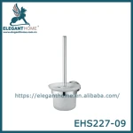Solid Stainless Steel Chrome Finish Toilet brush holder, Bathroom Hardware Product,Bathroom Accessories