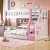 Import Solid Wood Bunk Beds Pine Bunk Bed With Ladder home furniture modern from China