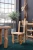 Import Solid Wood Chair Dining  Original Ecological Unique Design Unfinished Living Room Dining Room Homestay Inn Restaurant from China