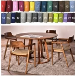 Solid wood chair wholesale hotel restaurant modern dining chair furniture