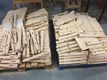 SOLID WOOD FURNITURE PARTS / TABLE LEGS / CHAIR LEGS / COMPONENT
