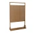Import Solid wooden privacy screens room dividers antique partition wood from China