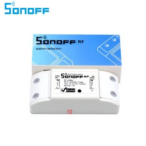 Sonoff RF wifi wireless RF remote control smart switch with rf receiver smart home automation CE