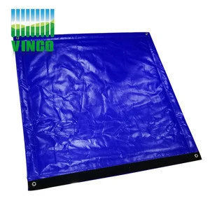 Sound Absorption Sound barrier The Outdoor Quilted Soundproof Curtain