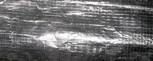 sound barrier rubber insulation aluminum foil heat thermal