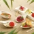 Import Soy sauce plate disposable sugarcane mini dishes party plate from China