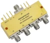 SP4T 0.02-18GHz PIN diode switch