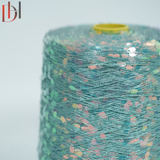 Import 100% Knitting Sewing Thread Hand Polyester Spun Clothing Yarn with Factory Price from China