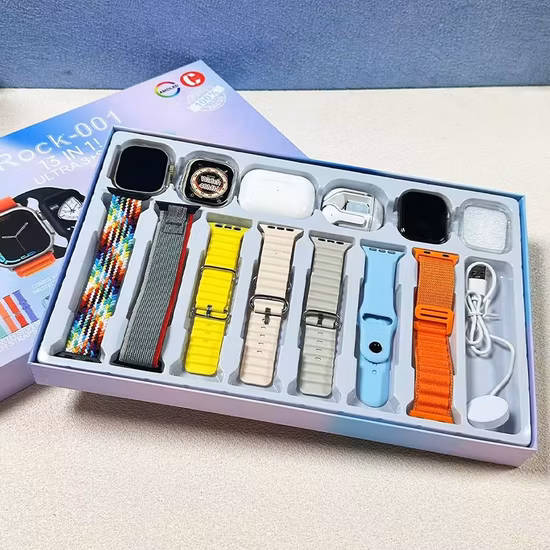 Import 13 in 1 Smart Bluetooth Watch Set from China