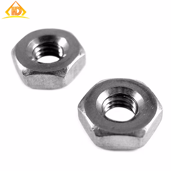 Hastelloy X N06002 2.4665 Heavy Hex Nut