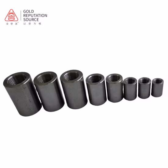 High Quality Steel Bar Mechanical Connectors, Concrete Reinforcement Connectors, and Steel Bar Sleeves