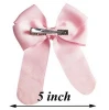 Sparking Ballet Shoes Hair Bow, Toddler Hair Bow Hairgrip HBW-1607261-6