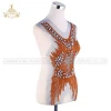 Sparkly two sides handmade beads patches rhinestone applique crystal mesh elegant bodice