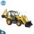 Import Special Design Backhoe Loader With Both Front and Rear Telescopic Boom and Digger with CE from China