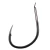 Import Spider Carbon Steel Ocean Hook Fishing Tackle Sizes Black Hooks Fishing Hook Factory from China