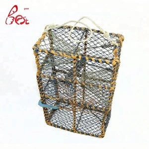 spring cage lobster trap/shrimp pot