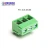 Import Spring Type PCB Screw Terminal Block 5.0/5.08mm Pitch F11-8-5.0 Terminal Block from China