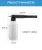 Import SPS High Pressure Snow White Car Foam Gun Car Wash Cleaning Kit Farm Pot Sprayer from China