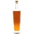 Import square shape premium heavy cork top delicate 750ml vodka liquor glass bottle from China