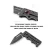 Import SR618B pocket type folding blade utility knife with steel handle from China