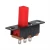 Import SS12F15 Slide Switch DIP 90 degree switch 2 position 3 pin selectable handle height with red button from China