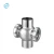 Import SS304 316 Hygienic Stainless Steel Tubular Spherical Four Way Butt Welded  Union Type Cross Sight Glass from China