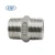 Import ss304 ss316l stainless steel pipe fitting forged steel 4 inch hex nipple male pipe fitting price from China