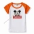 Import ST1803 Sequin t shirt printing custom  pure white 100% pure cotton boys t-shirt women from China