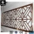 Import Stained glass room aluminum living room  dividers screens from China