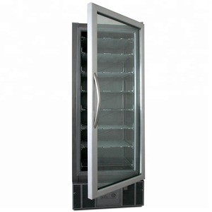 Stainless Frame Heated Glass Door for Wine Refrigerator Parts