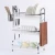Import Stainless Steel 3 Tier Rack Holder Kitchen Counter Top Large Storage Dish Drainer Shelf from China