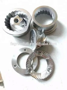stainless steel 40mm flat wheel burr household coffee grinder blade parts coffee maker burr