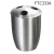 Import Stainless Steel Bathroom Accessory Set Bathroom Suit Cup Tumbler Toothbrush Holder Soap Dish Dispenser Pump Cotton wool Holder from China